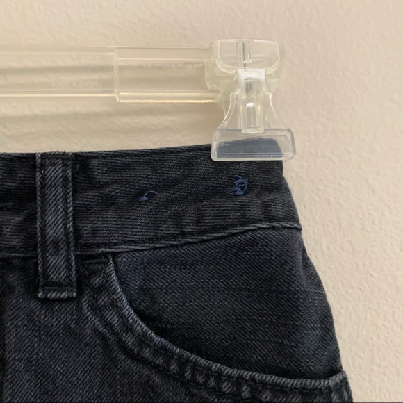 Hollister Black Denim Skirt - Picture 3 of 5